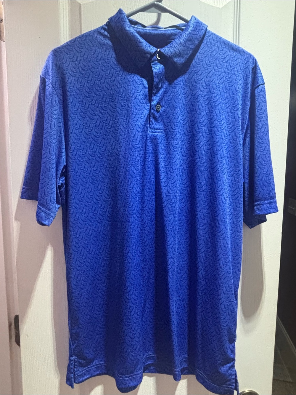 Men’s Large Golf Polo